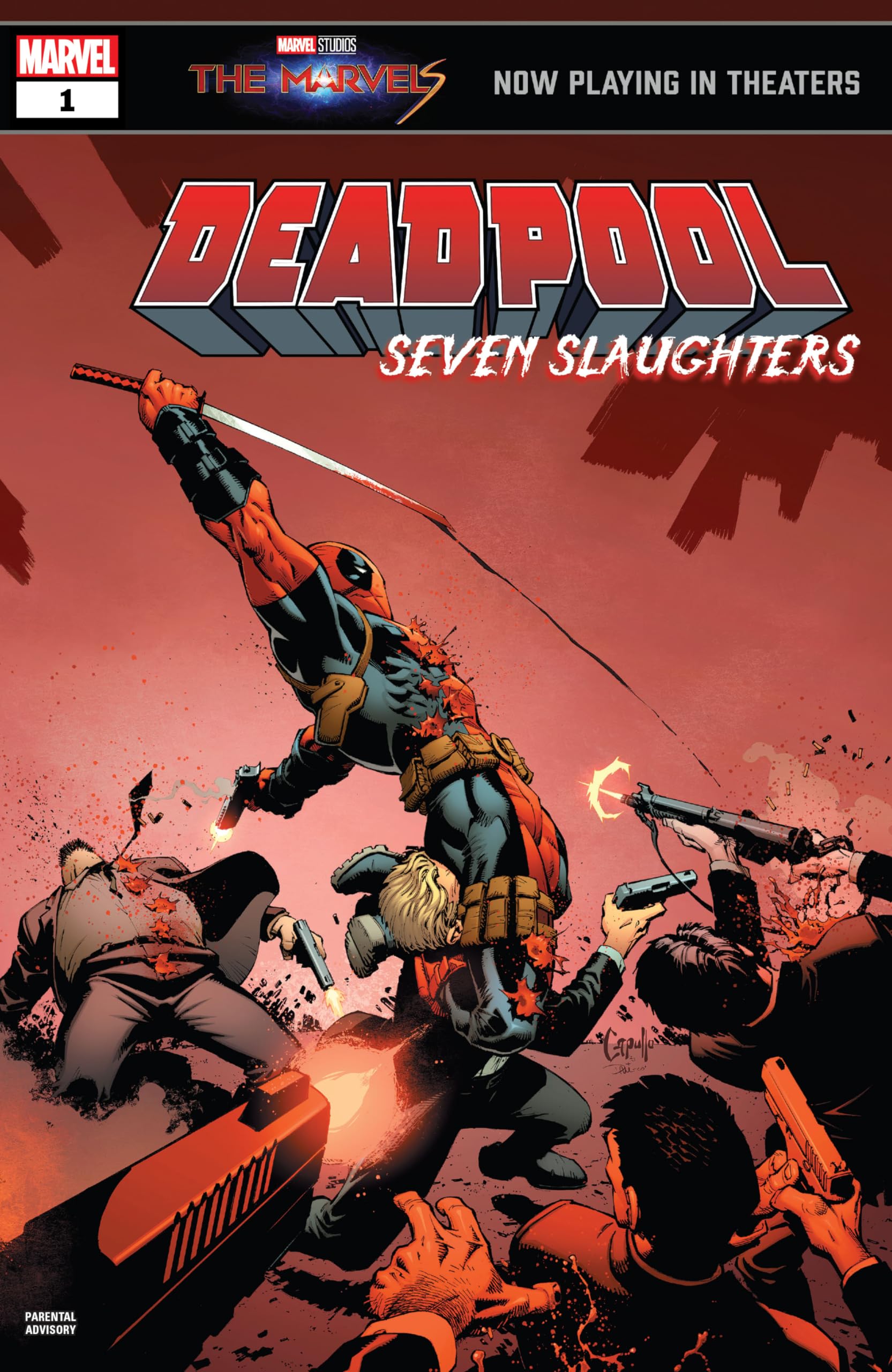 cover Deadpool: Seven Slaughters